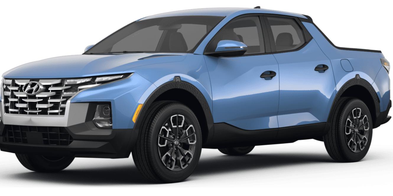 HYUNDAI SANTA CRUZ 2022 5NTJBDAE5NH024032 image